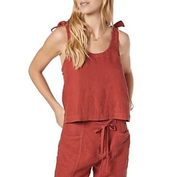 Joie Tops - Joie Red Tank Top